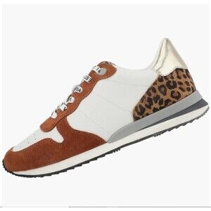 Vintage Havana Valery Sneaker Women Leopard Multi Sneakers size 8.5 New